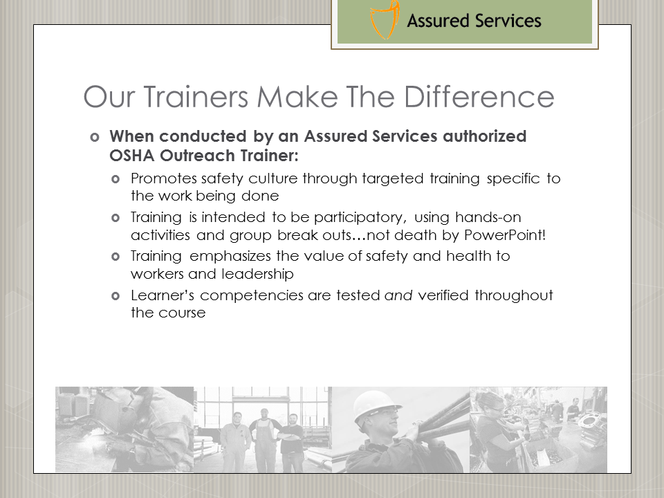 What services does OSHA's website offer?